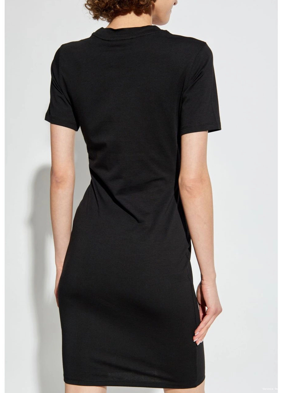 Cheap mini Jeans Women logo-embellished dress Couture Versace 0818